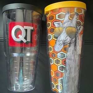 2 Tervis Tumblers both 24 oz